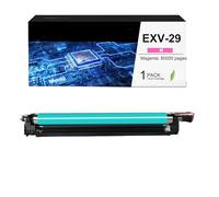 CAIDI Unité de Tambour à Haut rendement Compatible pour Canon NPG-46 GPR31 EXV-29 C-EXV29 EXV29 travaillez avec ImageRunner Advance C5030 C5035 C5235 C5240 (Magenta:80000 Pages)