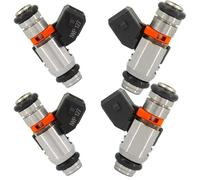 CAIDIS Buse D'injecteur pour Ford pour Fiesta pour Ecosport pour Flex 1.0 pour Zetec pour Rocam 8 V/Ka 4 Pièces/Lot Buse D'injecteur Carburant IWP 127 IWP127 INJECTEUR