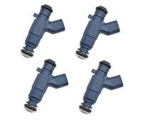 CAIDIS Buse D'injecteur pour p-ontiac G6 G8 pour Torrent 4 pièce/Ensemble injecteur de Carburant 0280156300 12609418 92068193 INJECTEUR