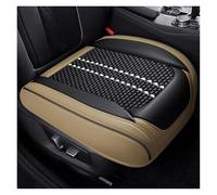 CAIDIS Couvre siège Housse De Siège Auto Universelle en Soie Glacée, Coussin 3D, pour BMW X5 E87 E87 X1 F48 X2 X3 X4 X6 X7 M3 M4 M5 Housses de sieges(Beige 1 Seat K)