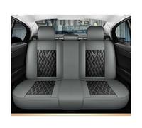 CAIDIS Couvre siège pour Ford pour Fiesta MK7 pour Fusion pour Focus 3 MK3 pour Explorer 5 pour Ranger pour Taurus pour Edge pour Mondeo NK4 pour Kuga Housses de sieges(Black Gray Rear)