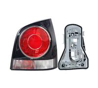 CAIDIS Eclairage arrière Feux Boîtier Feu Arrière, Feu Stop, Circuit Imprimé Sans Ampoule, Pour VW Para Polo 9N 9N3 Hatchback 2005-2010 feux arrière(Black 2 Right)