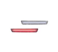 CAIDIS Eclairage arrière Feux Feux Position Latéraux Avant Et Arrière À LED Pour Dodge Pour Challenger 2015, 2016, 2017, 2018, 2019, 2020, 2021, 2022, 2023 feux arrière(A 2PIECE rear)