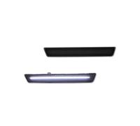 CAIDIS Eclairage arrière Feux Feux Position Latéraux Avant Et Arrière À LED Pour Dodge Pour Challenger 2015, 2016, 2017, 2018, 2019, 2020, 2021, 2022, 2023 feux arrière(2PIECE rear)