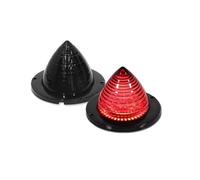 CAIDIS Eclairage arrière Feux Pour Chevrolet Pour Bel Pour Air Pour Biscayne Pour Nomad El Pour Camino 1960 1961 Feux Arrière Voiture À LED Feux Freinage feux arrière(Smoked Red)