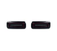 CAIDIS Eclairage arrière Feux Pour Suzuki Pour Jimny 2007-2017 Feux Arrière À LED DRL Feu Circulation Diurne Feu De Freinage Arrière Feu Clignotant Ambre feux arrière(Red Smoked lens)
