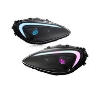 CAIDIS Ensemble de phare 2005-2013 Pour CHEVROLET Pour CORVETTE Pour Coupé Pour Corvette Pour Phare Pour C6 1 Paire Lentille Projecteur Assemblage Phare LED Feux avant(RGB L R)