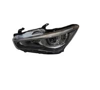 CAIDIS Ensemble de phare Ensemble De Phares LED À Rotation Adaptative, En Forme De Croissant, Pour Infiniti 2015 - 2022 Q50 Feux avant