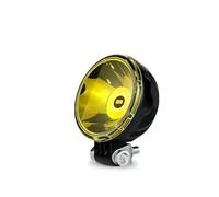 CAIDIS Ensemble de phare Projecteur Travail Led Antibrouillard Rond, 2 Pièces, 3 Pouces, 4x4, Pour Tout-terrain, Course, Dirt Bike, Pick-up, Bateau Feux avant(1pcs Spot Yellow)