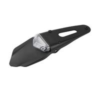 CAIDIS Feu Stop Moto Feu Arrière Universel, Feu De Freinage À LED Pour Garde-boue, Pour Trail, Motocross, Dirt Bike Feu arrière moto(Black and white)