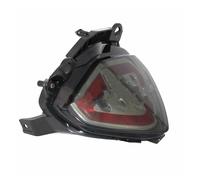 CAIDIS Feu Stop Moto Pour CB400X 2013 2014 2015 Pour CBR400R 400R 2013 2014 Feux Arrière À LED Intégrés Pour Clignotants De Frein Diesel Feu arrière moto(Smoke)