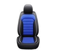 CAIDIS Housses de Siège de Voiture Housse Siège Auto Universelle 3D pour Ford pour Fiesta pour Fusion pour Mondeo pour Taurus pour Mustang pour Territory(G Black Bule 5 Seat)