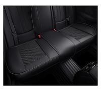 CAIDIS Housses de Siège de Voiture Housse Siège Voiture Universelle en Soie Glacée Coussin 3D pour Toyota pour Kluger pour Sequoia pour Rush pour Avalon(U Only Rear Seat)
