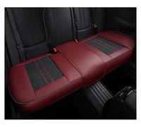 CAIDIS Housses de Siège de Voiture Housse Siège Voiture Universelle en Soie Glacée Coussin 3D pour Toyota pour Kluger pour Sequoia pour Rush pour Avalon(R Only Rear Seat)