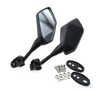 CAIDIS Retroviseur Moto pour YZF600 pour YZF R1 R6 R3 R125 R25 R15 2003 2004 2005 2006 2007 2008 2009 Rétroviseur Latéral De Moto Rétroviseur Latéral Moto(Carbon Fiber)