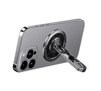 caiduos Support pour Téléphone,Porte Smartphone Rotatif 360 Degrés | Porte-Téléphone Mobile Magnétique avec Pied | pour Appel Vidéo Filmage Enregistrement Navigation Voyage Avion