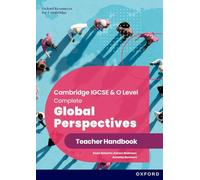 Caie Complete IGCSE Global Perspectives Teacher Handbook 3rd Edition