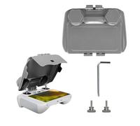 CAIEJSAEN Mini 4 Pro RC-2 Pare-soleil, solution 3 en 1 pour pare-soleil, joystick et protection d'écran, compatible avec télécommande DJI Air 3 RC 2, design optimisé pour une vision dégagée