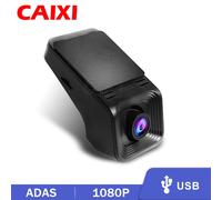 CAIghts X5-Autoradio Android Full HD 1080p,DVR,ADAS,lecteur DVD,navigation,enregistrement vidéo GNE,connexion USB/WIF - Type USB-1080P-DVR-128G