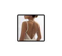 Caiguoer Collier punk ras du cou en perles d'imitation, accessoires pour femmes et filles