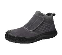 CaiHmnsa Bottes De Travail pour Hommes Soudeur Chaussures De SéCurité ImperméAbles Chaussures AntidéRapantes en Acier pour Femmes