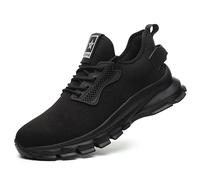 CaiHmnsa Chaussures de Sécurité Hommes Femme Basket de Securite Chaussures Chaussure Securite Homme Legere, Anti-Perforation Protection Confortable Respirante Bottes de Chantier(EU41)
