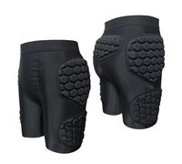 CaiHmnsa Short de Gardien de But rembourré, Uniformes de Gardien de But de Football, Short de Protection en éponge épaisse EVA, équipement d'entraînement, Short de Protection dans Le Football(XL)