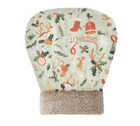 Caihoyu Christmas Cheer Sac de couchage pour chiot, chien, chat, tunnel cachette par temps froid, confortable, lavable