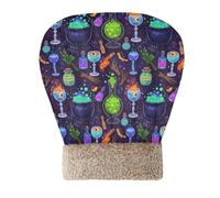 Caihoyu Magic Potions and Chaudrons Sac de couchage pour chat Intérieur Chaud