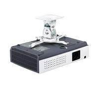 caihuashopping Support pour projecteur Support de Montage de Plafond de projecteur de projecteur avec Bras de pivotement Extensible réglable Supports pour vidéoprojecteurs
