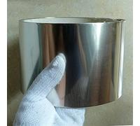 caihv-Baguette de soudage, Bande de Nickel Pure de 1 mètre/Rouleau 99,96%, pour l'équipement de soudage de la Machine à souder à souder à souder, Solide et Durable (Diameter : 0.2x50mm)