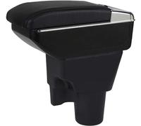 Caijiax Accoudoirs de Voiture pour Ford Puma/Fiesta MK8 St 2017-2024, Console Centrale Couche D'espace Peut Etre Utilise comme Coudiere pour Conducteur.