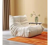 Caikbms Canapé Poire Adulte, Grand Fauteuil Poire, Fauteuil Poire pour Adolescent, Mousse Confort Haute Densité, Pouf pour Salon Ou Chambre A,Single