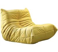 Caikbms Fauteuil Poire, Grand Fauteuil Poire, Canapé Poire pour Adolescents avec Mousse Haute Résilience, Pouf Mousse Mémoire Forme pour Salon Chambre Coucher Bureau D,Single