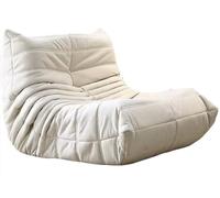 Caikbms Fauteuil Poire, Grand Fauteuil Poire, Canapé Poire pour Adolescents avec Mousse Haute Résilience, Pouf Mousse Mémoire Forme pour Salon Chambre Coucher Bureau A,Single