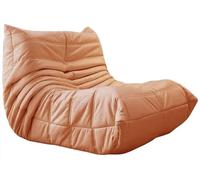 Caikbms Fauteuil Poire, Grand Fauteuil Poire, Canapé Poire pour Adolescents avec Mousse Haute Résilience, Pouf Mousse Mémoire Forme pour Salon Chambre Coucher Bureau B,Single