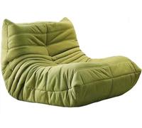 Caikbms Fauteuil Poire, Grand Fauteuil Poire, Canapé Poire pour Adolescents avec Mousse Haute Résilience, Pouf Mousse Mémoire Forme pour Salon Chambre Coucher Bureau G,Single