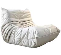 Caikbms Fauteuil Poire, Grand Fauteuil Poire, Canapé Poire pour Adolescents avec Mousse Haute Résilience, Pouf Mousse Mémoire Forme pour Salon Chambre Coucher Bureau C,Single