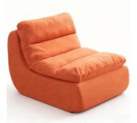 Caikbms Fauteuil Poire Mousse Mémoire Forme pour Adulte, Canapé Simple Rebond Élevé, Fauteuil Sol pour Petit Espace, Canapé Compression sous Vide, Adapté Chambre Et Salon B