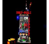 Caikbms Kit Déclairage LED Compatible avec Les Blocs Construction Le-go 76178 Daily Bugle Modèle Non Inclus Ensemble Le-go A
