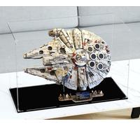 Vitrine Acrylique Compatible avec Le-go 75192 Millennium Falcon, Boîte Rangement Et Dorganisation Anti-Poussière pour Modèle (Vitrine Uniquement) C,3mm