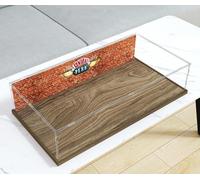 Caikbms Vitrine Acrylique Compatible avec Le-go Friends Apartments 10292, Vitrine Acrylique Anti-Poussière (Modèle Non Inclus) A,2mm