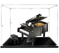 Caikbms Vitrine Acrylique Compatible avec Les Idées Piano Lego 21323, Vitrine Anti-Poussière pour Modèles Dobjets Collection (Vitrine Uniquement) B,2mm