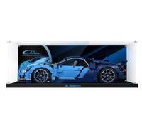 Caikbms Vitrine Acrylique Compatible avec Modèle Blocs Construction Lego 42083, Stockage Modèle Boîte Poussière Transparente (Vitrine Uniquement) 3mm