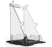 Caikbms Vitrine Acrylique Compatible avec Modèle Le-go 75192 Millennium Falcon, Boîte Rangement Transparente pour Modèle Boîte Poussière avec Fond (Vitrine Uniquement) B