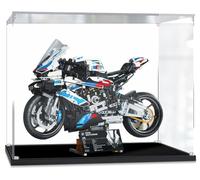 Vitrine Compatible avec Moto Lego 42130 M1000RR, Vitrine Anti Poussière pour Modèles Dobjets Collection (Vitrine Uniquement) B,2mm