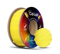 CAILAB Filament pour Imprimante 3D PL Bio jaune - 200 g