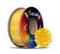 CAILAB Filament pour Imprimante 3D PLA Silk - Or soleil