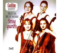 Cailin Quartet - Gade/Hartmann:String Quartets [Import]
