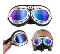 cailiya Lunette Moto,Lunette Aviateur,Cosplay Lunette Aviateur Steampunk,Anti-Poussière